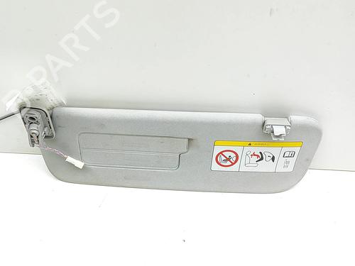 Left sun visor TESLA MODEL 3 (5YJ3) EV AWD | BP33732533I1 - Image 2