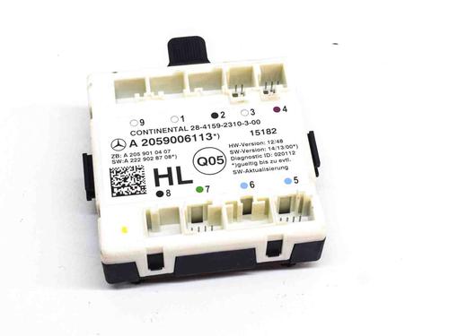 Elektronisk modul MERCEDES-BENZ C-CLASS (W205) C 250 BlueTEC / d 4-matic (205.009) (204 hp) 13928838