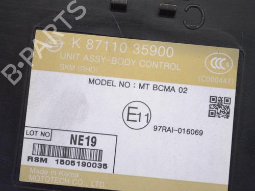 Electronic module SSANGYONG TIVOLI 1.6 | BP30244924M83 