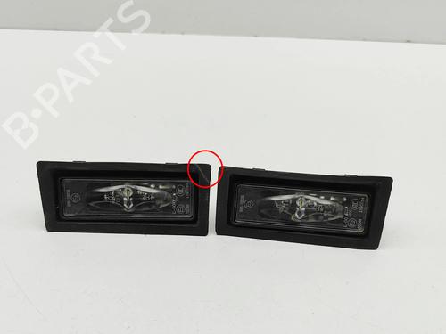 Used Licence plate light Licence plate light PEUGEOT 508 II (FB_, FH_, F3_) Hybrid 225 (F35GQU) (224 hp) 33375969 33375969