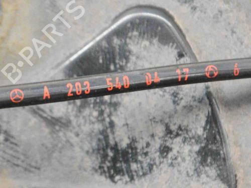 Right front steering knuckle MERCEDES-BENZ CLC-CLASS (CL203) CLC 220 CDI (203.708) | BP14665128M26 