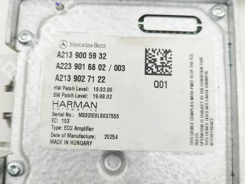 Electronic module MERCEDES-BENZ E-CLASS (W213) E 300 de (213.016) | BP36021354M83 - Image 5