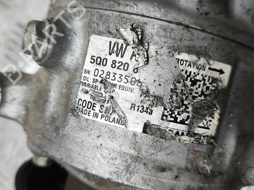 AC compressor VW GOLF VI Variant (AJ5) 1.4 TSI | BP36383098M34 - Image 5