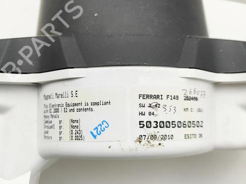 Instrument cluster FERRARI CALIFORNIA 4.3 | BP33386675C47  - Image 8