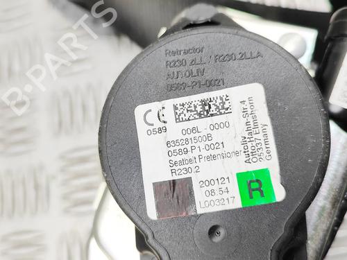 Front right seatbelt BMW i3 (I01) Electric | BP31315109I25 