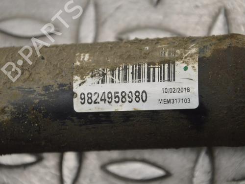 Left rear shock absorber PEUGEOT 3008 II SUV (MC_, MR_, MJ_, M4_) 1.6 BlueHDi 120 | BP30236776M18 