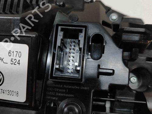 Instrument cluster VW T-ROC (A11, D11) 2.0 R 4motion | BP29487451C47 