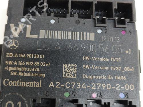 Electronic module MERCEDES-BENZ CLA Coupe (C117) CLA 180 (117.342) | BP19076260M83 