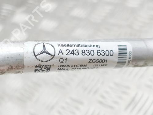 AC pipe MERCEDES-BENZ EQA (H243) EQA 250 (243.701) | BP38706766M126 - Image 7