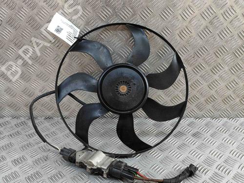 Used Radiator fan MERCEDES-BENZ A-CLASS (W176) A 160 CDI / d (176.011) (90 hp) 27608201