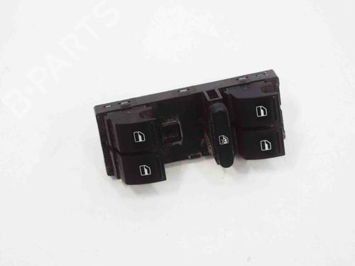 Used Left front window switch SKODA SUPERB II (3T4) 2.0 TDI (170 hp) 6765001