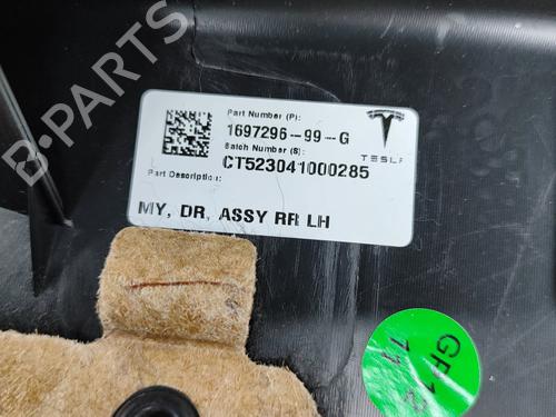 Rear left panel TESLA MODEL Y (5YJY) EV Rear-Wheel Drive | BP32754759C60  - Image 8