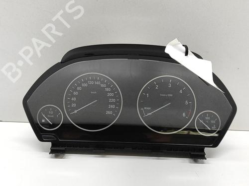 Used Instrument cluster BMW 3 Gran Turismo (F34) 320 d xDrive (184 hp) 27377724