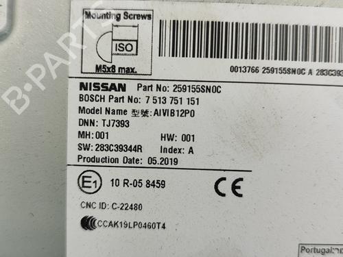 Electronic module NISSAN LEAF (ZE1) Electric | BP27797036M83 