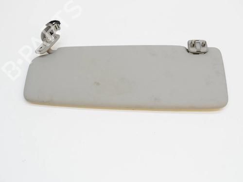 Right sun visor AUDI TT (8J3) 2.0 TDI quattro | BP9898125I2