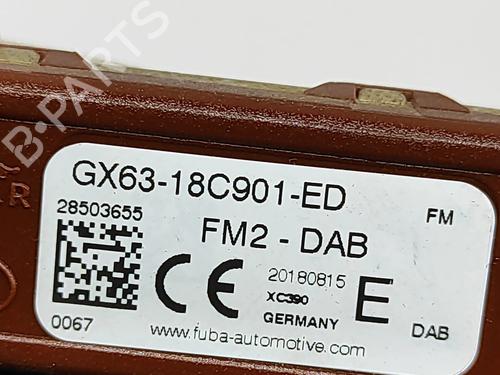 Electronic module JAGUAR XF II (X260) 2.0 D | BP27158402M83 