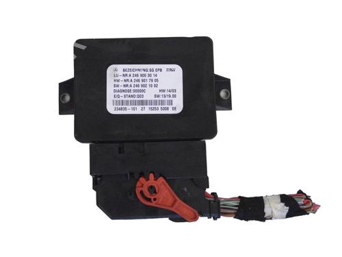 Used Electronic module Electronic module MERCEDES-BENZ GLE Coupe (C292) 350 d 4-matic (292.323, 292.324) (258 hp) 33362593 33362593