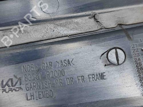 Door moulding trim BMW 7 (F01, F02, F03, F04) 730 d | BP30108074C150 