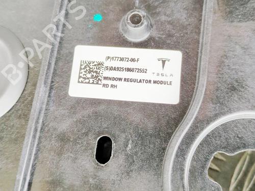 Rear right window mechanism TESLA MODEL 3 (5YJ3) EV | BP38466925C25 - Image 7