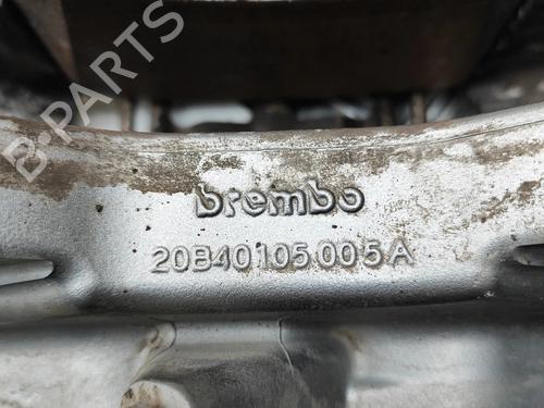 Left front brake caliper MERCEDES-BENZ S-CLASS (W222, V222, X222) S 350 d (222.020, 222.120) | BP30492773M105