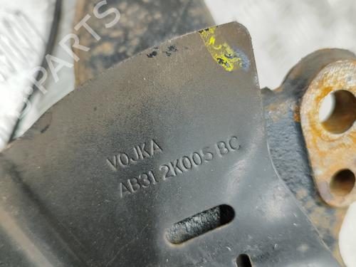 Left front steering knuckle FORD RANGER (TKE) 2.2 TDCi 4x4 | BP24819435M25 