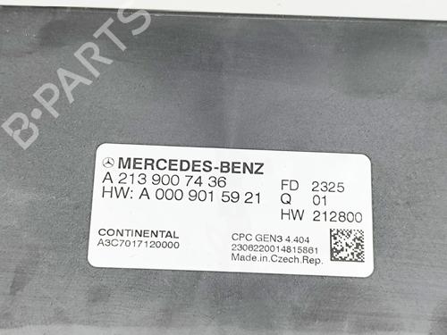 Gearbox control unit MERCEDES-BENZ E-CLASS (W213) E 220 d (213.004) | BP34218302M52  - Image 7
