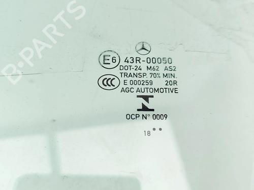 Front left door window MERCEDES-BENZ E-CLASS Coupe (C238) E 220 d (238.314) | BP31715691C18 
