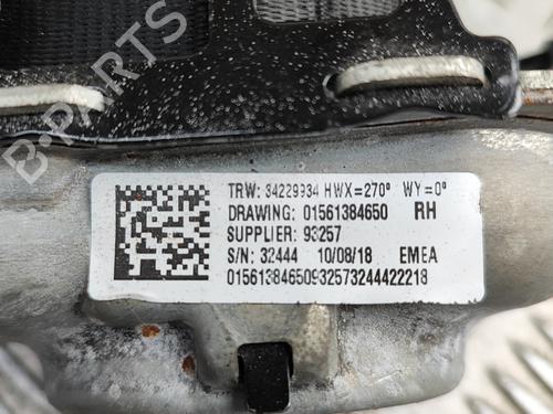 Rear right seatbelt ALFA ROMEO STELVIO (949_) 2.9 Q4 (949.AXG2A, 949.AXH2A, 949.AXS2A) | BP28955109I28 