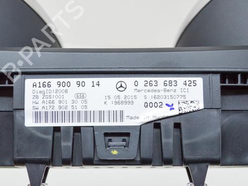 Instrument cluster MERCEDES-BENZ GL-CLASS (X166) GL 350 CDI / BlueTec 4-matic (166.823, 166.824) | BP7543099C47 