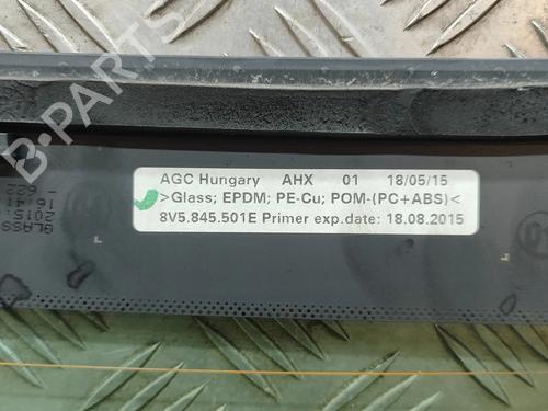 Bootlid window AUDI A3 Limousine (8VS, 8VM) S3 quattro | BP31314800C64 