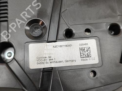 Instrument cluster SKODA SUPERB III Estate (3V5) 1.4 TSI iV | BP27776029C47 