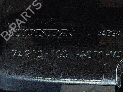 Rear spoiler HONDA CIVIC X Hatchback (FC_, FK_) 2.0 Type-R (FK8) | BP21077892C96 