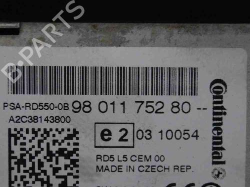 Electronic module PEUGEOT 508 SW I (8E_) 1.6 HDi | BP6737063M83 