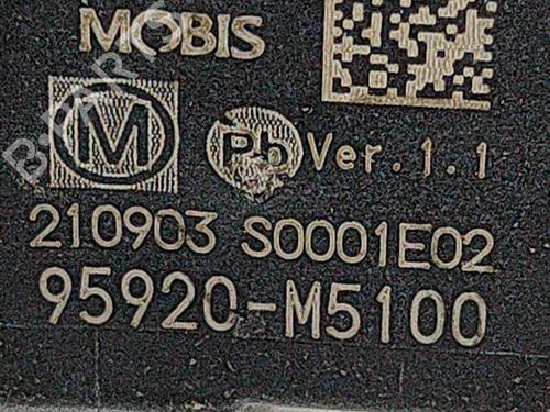 Elektronisk sensor KIA SOUL III (SK3) E-SOUL | BP27773829M84 