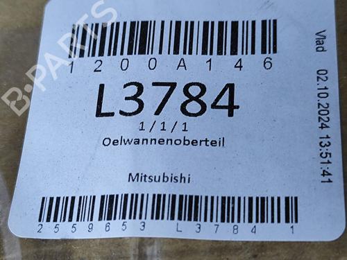 Oil sump MERCEDES-BENZ B-CLASS Sports Tourer (W245) B 180 CDI (245.207) | BP23247621M115 