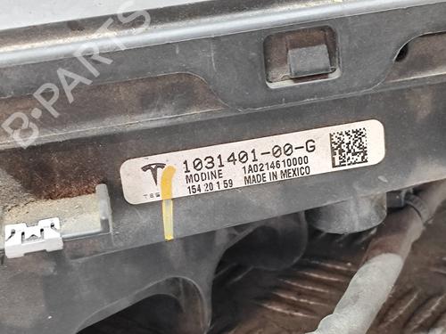 Kølerpakke TESLA MODEL X (5YJX) P100D AWD | BP28435289M120 