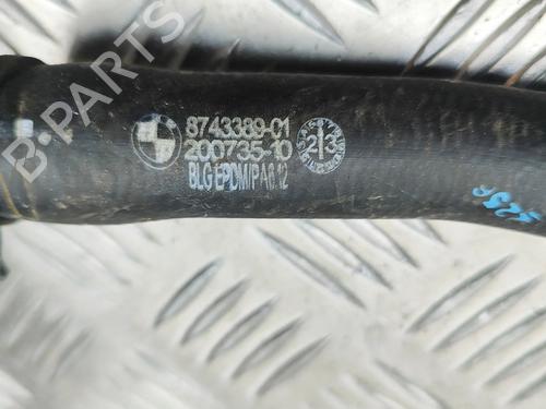 Pipe BMW X3 (G01, F97, G08) iX3 | BP34604612M125  - Image 6