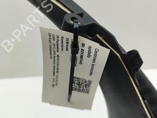 Middle console MERCEDES-BENZ CLS (C219) CLS 350 (219.356) | BP27799389I22 