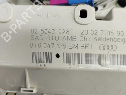Interior roof light AUDI Q5 (8RB) 3.0 TFSI quattro | BP26933425I8