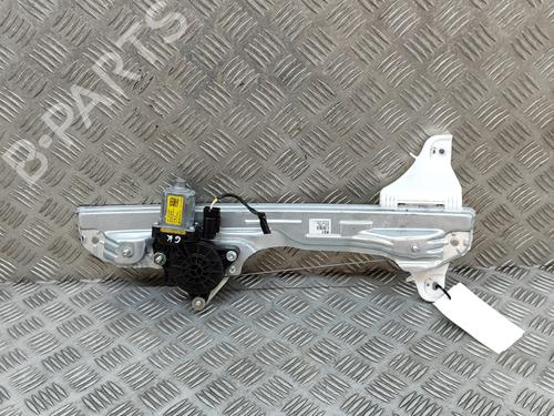 Rudehejsemekanisme venstre bagtil HYUNDAI KONA (OS, OSE, OSI) EV (136 hp) 27780780