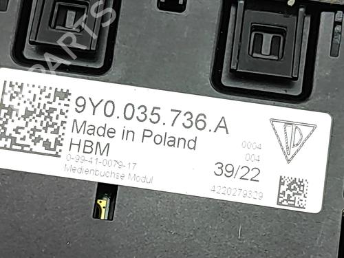 Electronic module PORSCHE CAYENNE Coupe (9YB) 3.0 E-Hybrid AWD | BP38017904M83 - Image 7