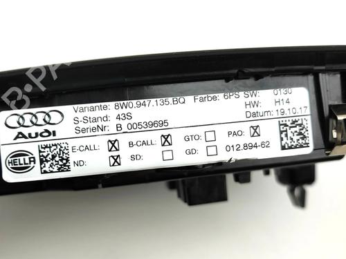 Kabinelys AUDI A5 (F53, F5P) S5 TFSI quattro | BP37426032I8 - Image 7