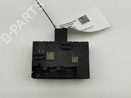 Electronic module SKODA SUPERB III Estate (3V5) 2.0 TDI 5Q4959395E|5Q4959395B|A2C7494700300