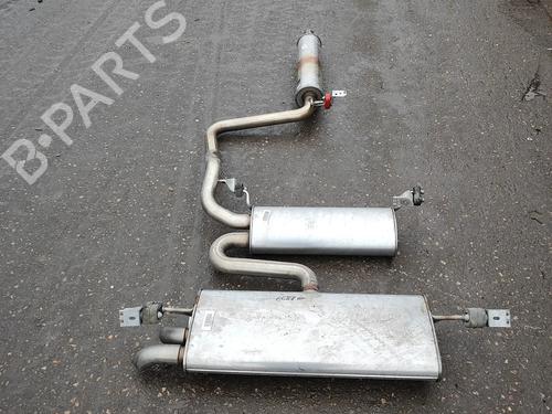 Exhaust system SKODA KAROQ (NU7, ND7) 1.5 TSI | BP39565889M121 - Image 2