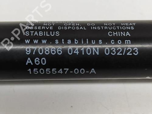 Hood lift support TESLA MODEL Y (5YJY) EV Rear-Wheel Drive | BP31297031C139 