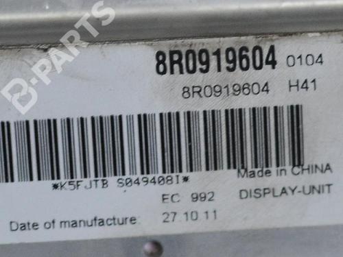Display monitor AUDI Q5 (8RB) 2.0 TDI quattro | BP6720241C48 
