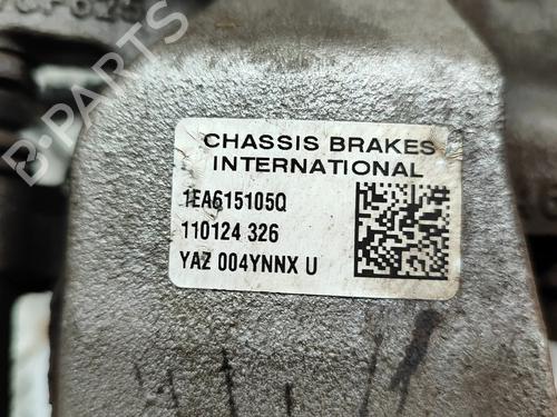 Left front brake caliper AUDI Q4 E-TRON SUV (F4B) 45 | BP28732644M105