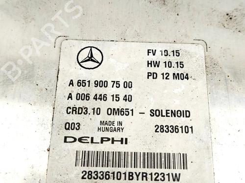 Engine control unit (ECU) MERCEDES-BENZ E-CLASS (W212) E 220 CDI / BlueTEC (212.001, 212.002) | BP39958571M57 - Image 6