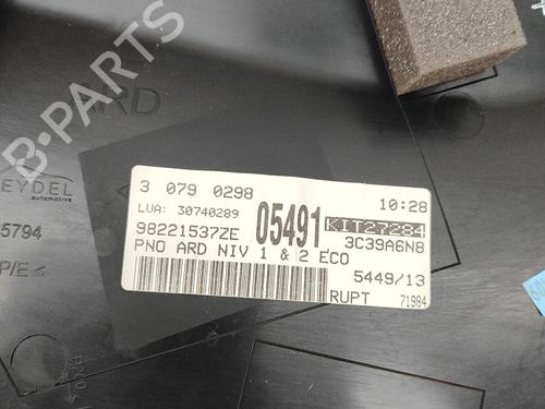 Rear right panel PEUGEOT 3008 II SUV (MC_, MR_, MJ_, M4_) Hybrid 180 (M4DGLU) | BP30178127C61 