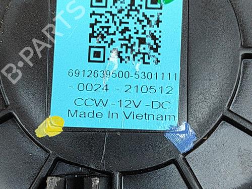 Heater blower motor SSANGYONG KORANDO (C300) E-Motion | BP28431069M62